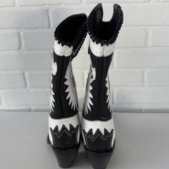 Jeffrey Campbell x Free People Conlon Cowboy Boots, EUC, Size 7 - Picture 5 of 5